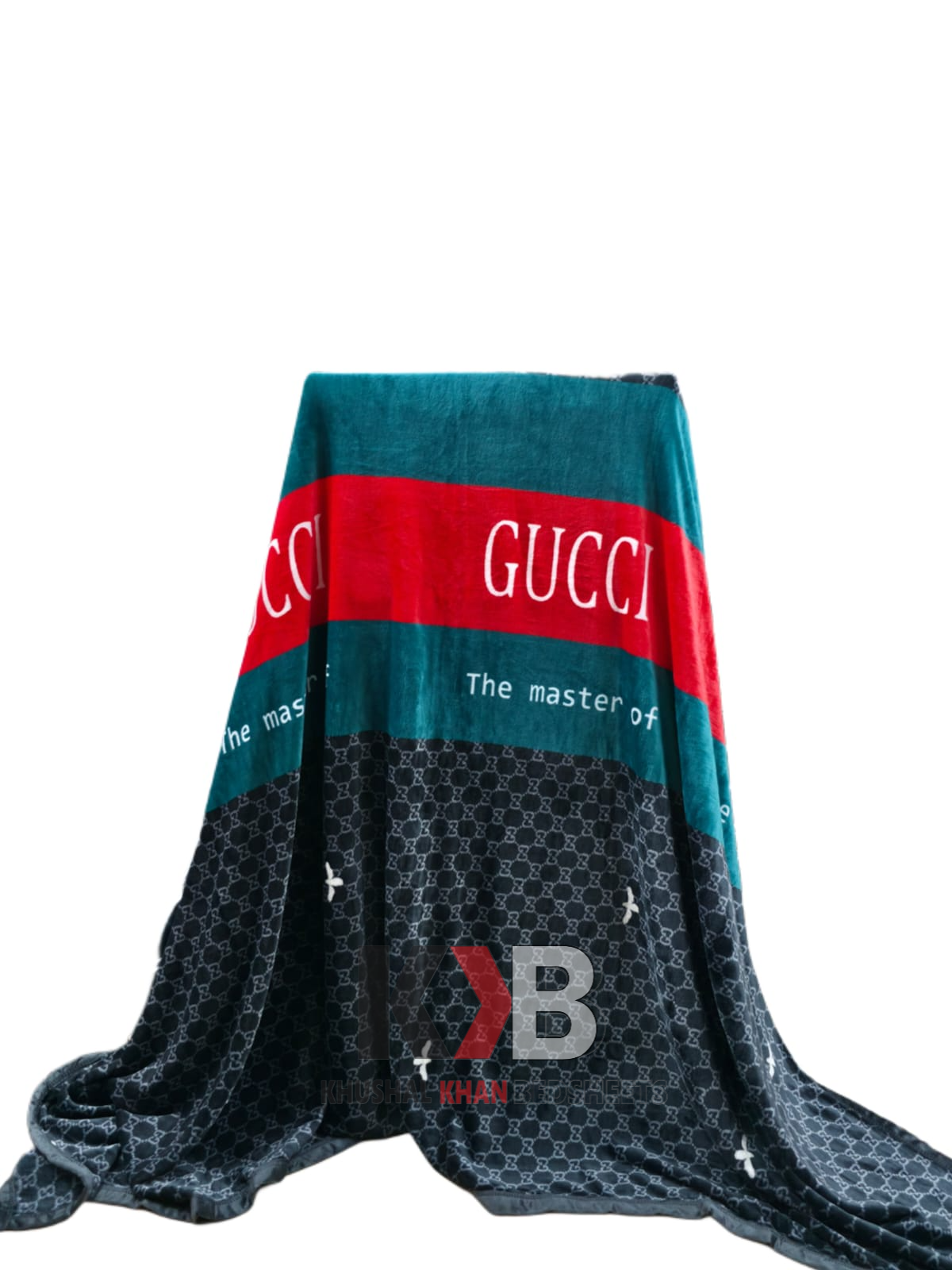 Jambo AC Blanket - Jet Black