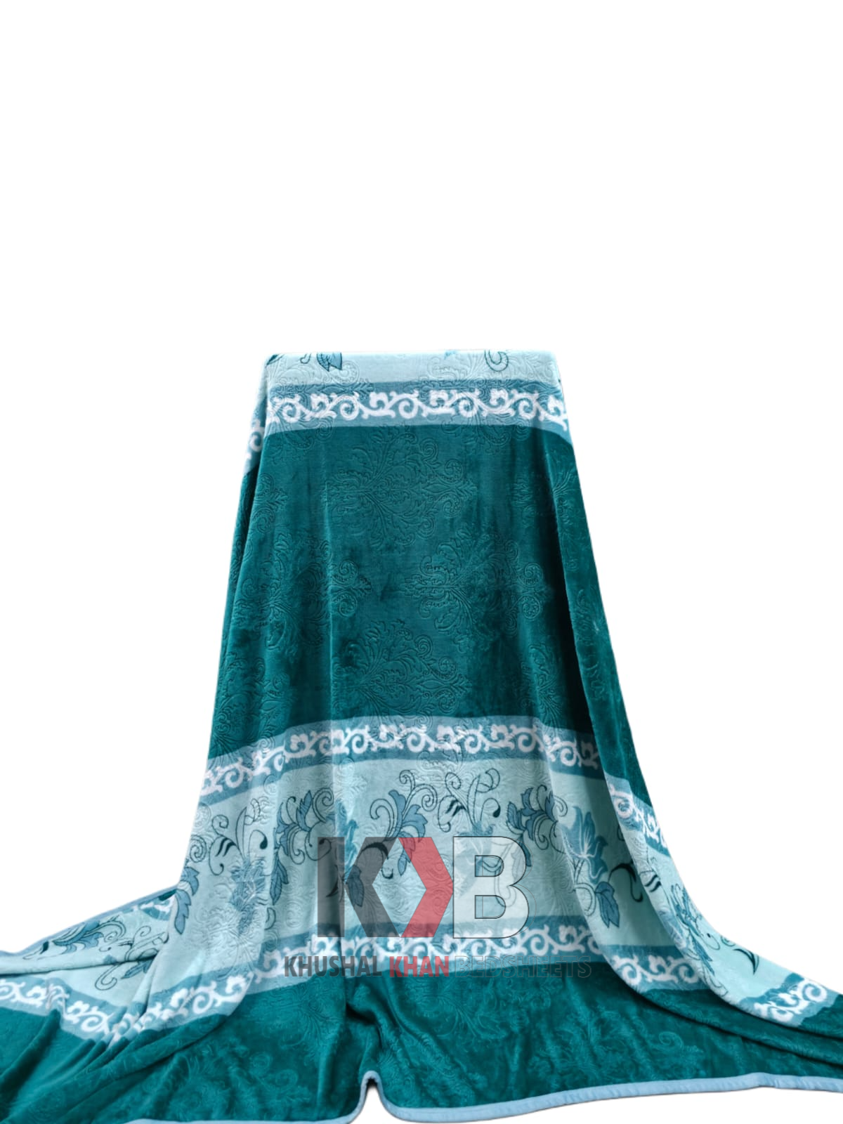 Jambo AC Blanket - Emerald Green
