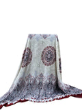 Jambo AC Blanket - Light Maroon