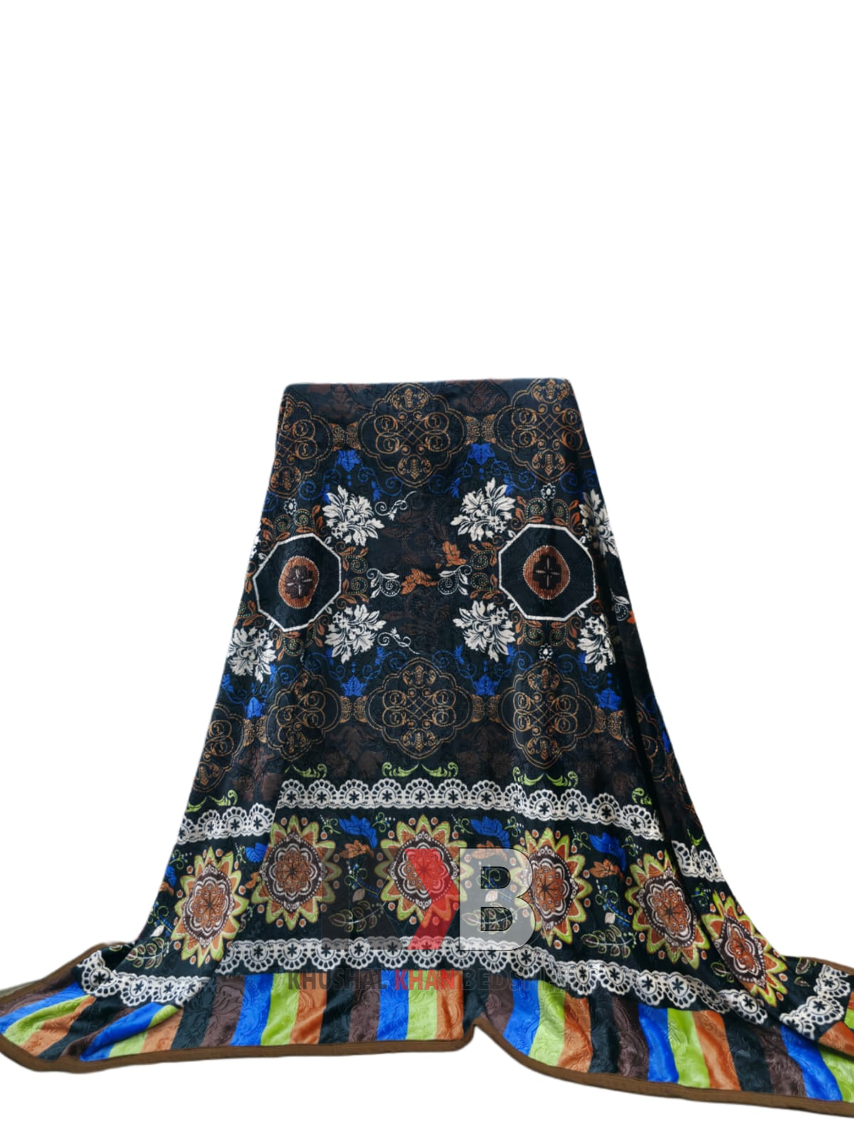 Jambo AC Blanket - Chocolate Brown