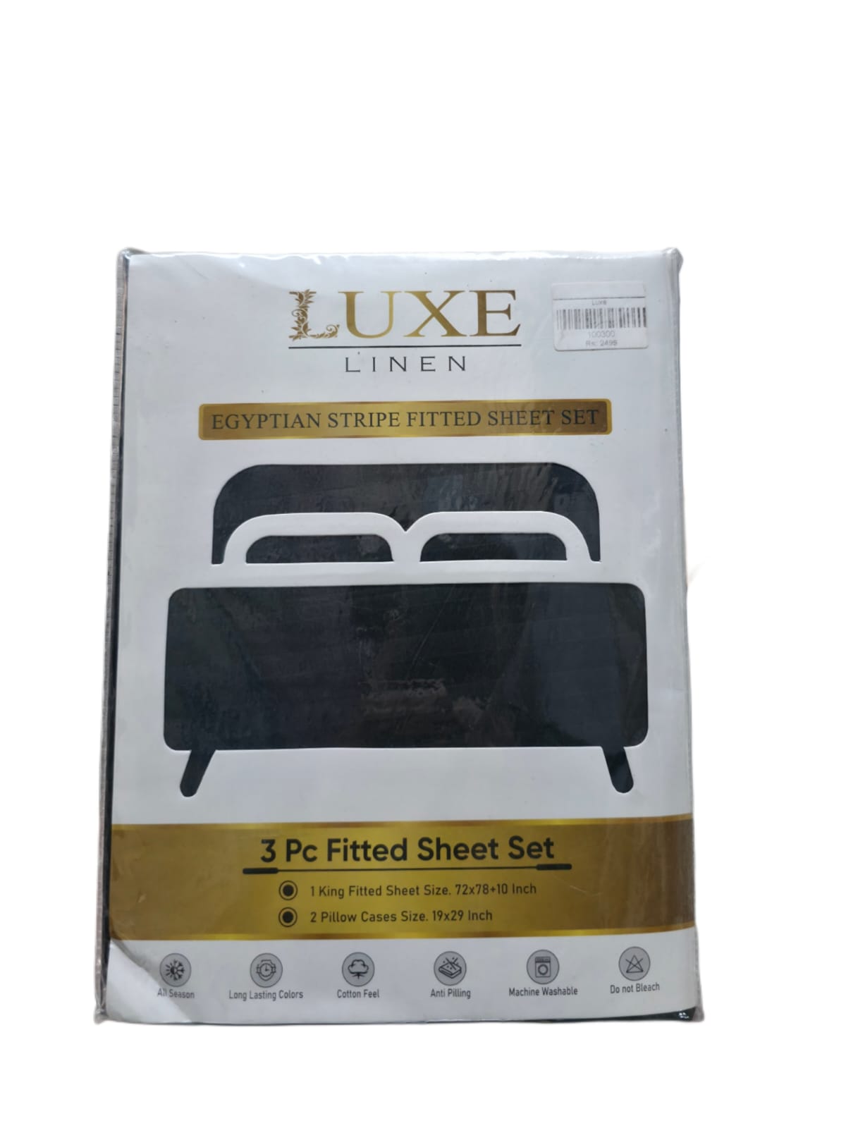 Luxe Linen Black