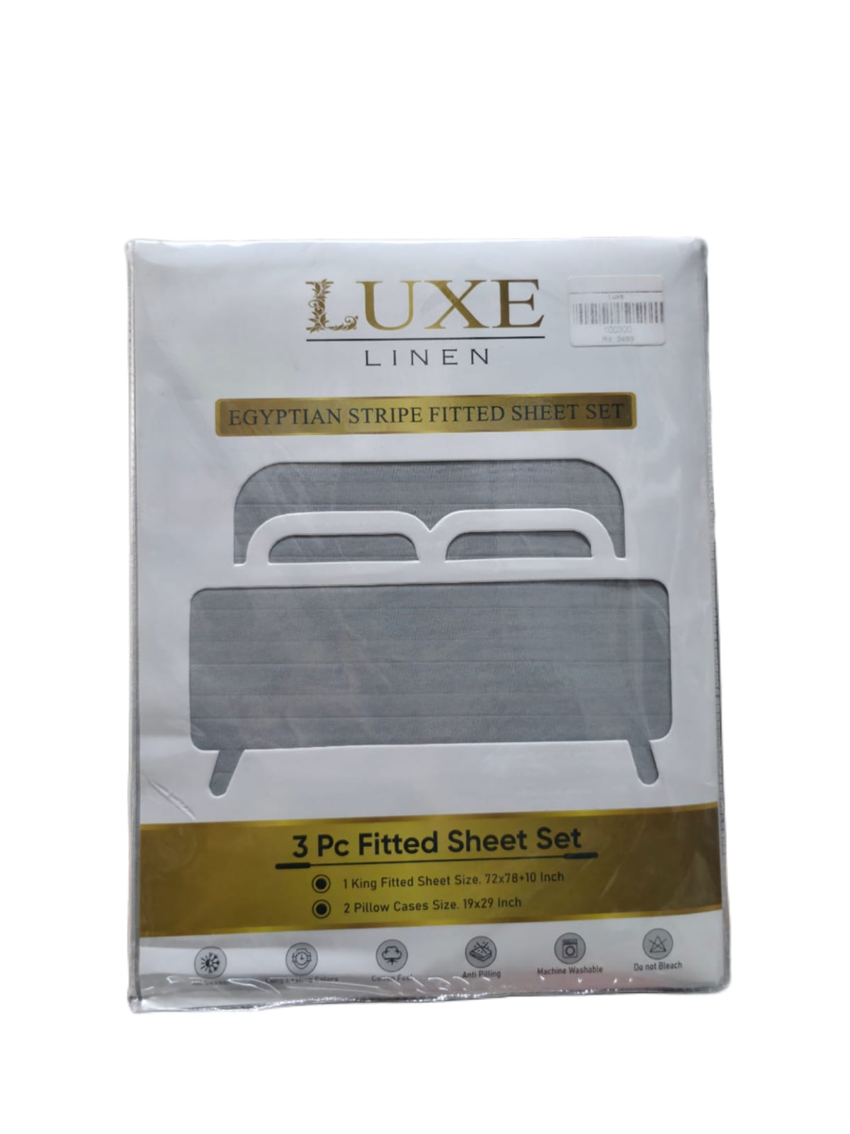 Luxe Linen Grey