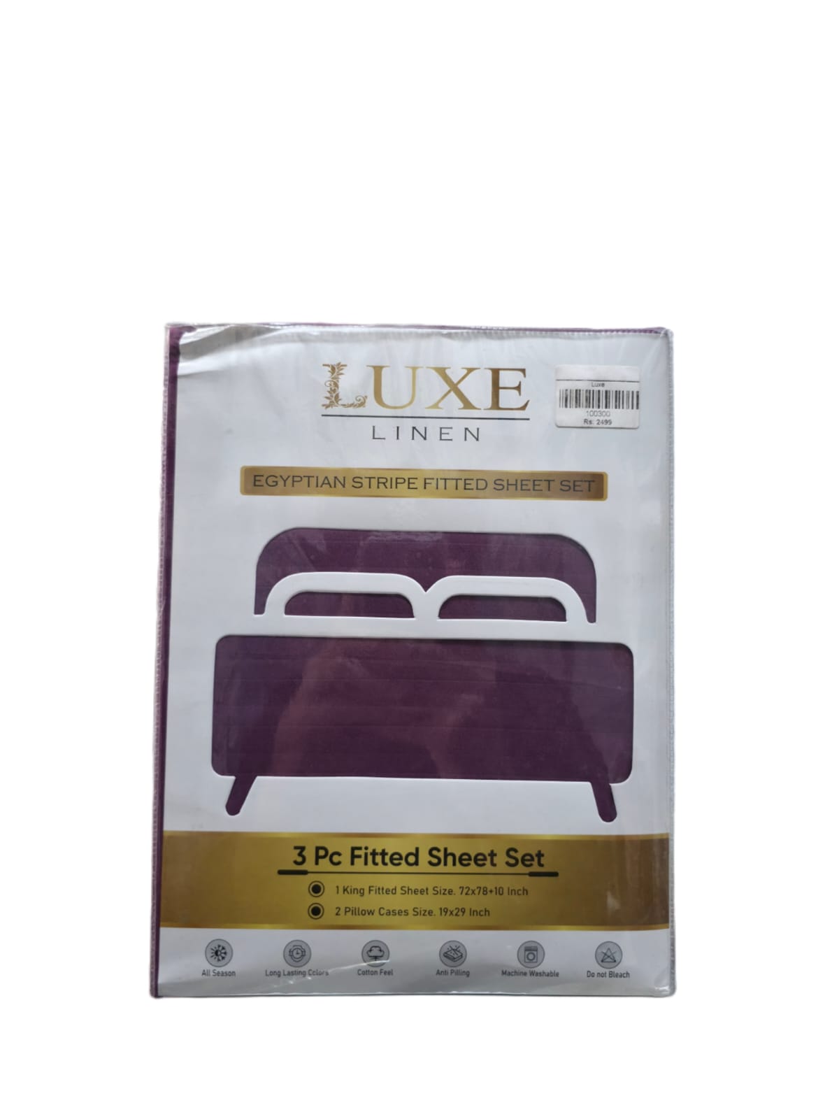 Luxe Linen Plum