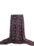Popular Blanket Maroon Brown Animal Skin Print