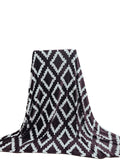 Popular Blanket Brown & White Aztec Diamond
